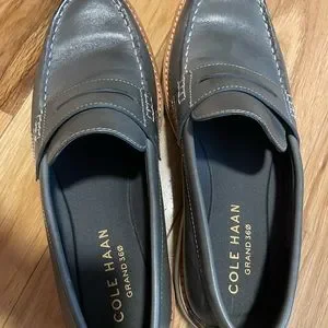 Cole HAAN Osborn Grand Loafer size 9 color Magnet (grey) Cole Haan | Shoes | Cole Haan Osborn Grand Loafer Size 9  main image 4